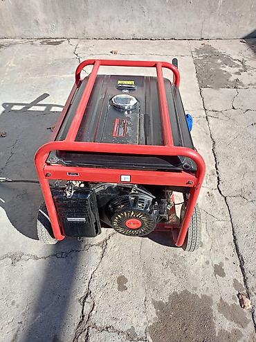 Генераторы: Бензо-газовый электрогенератор MAGNETTA GFE8000G - Тип: двухтопливный — 5