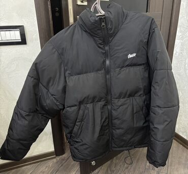 Рубашки: Мужская куртка, Болонка, Зимняя, PULL&BEAR, S (EU 36)