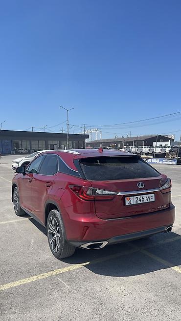 чехол снаружи машин: Lexus RX: 2019 г., 3.5 л, Автомат, Бензин, Кроссовер — 10