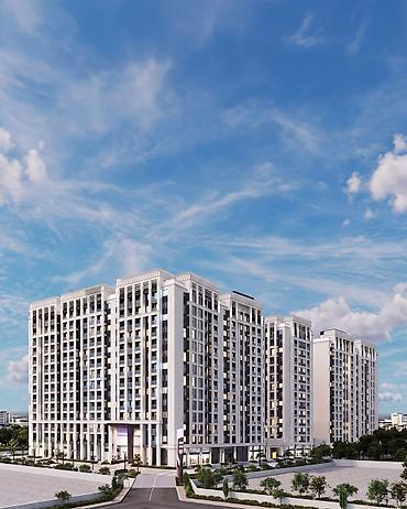 archa group: 1 комната, 56 м², Кок-Жар мкр Элитка, 13 этаж — 3