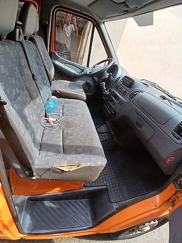 тентованный: Грузовик, Mercedes-Benz, Дубль, Б/у — 10