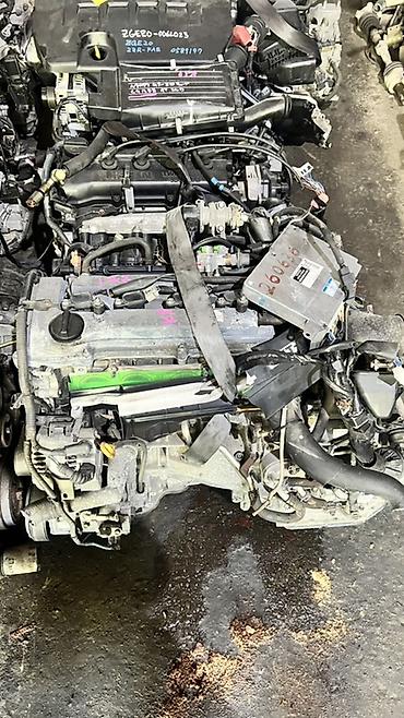 стартер каризма: Двигатель Toyota 2ZR-FXE (гибридная серия), комплект с навесным — 1