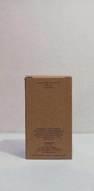 Parfemi: CALVIN KLEIN ETERNITY SUMMER 2015 MEN EDT100ML TSTR | Calvin Klein — 6