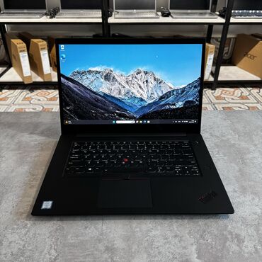 высокопроизводительный компьютер: Ноутбук, Lenovo, 16 ГБ ОЭТ, Intel Core i7, 15.6 ", Колдонулган, Жумуш, окуу үчүн, эс тутум SSD