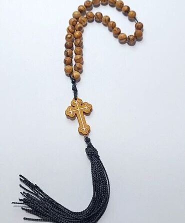 Ostali nakit: Otkrijte našu kolekciju ručno rađenih drvenih brojanica, savršeno — 5