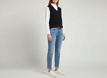 Swetry: Sweter damski, rozmiar M