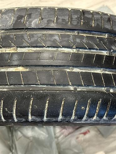 turan: Шины 235 / 55 / R 19, Лето, Б/у, Комплект, Легковые, Япония, Bridgestone — 2