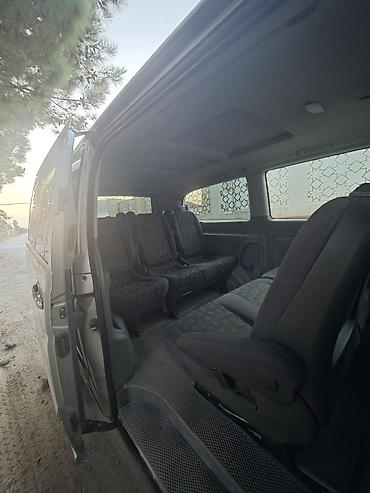 atego yuk masini: Mercedes-Benz Viano: 2.2 l | 2006 il Mikroavtobus — 9