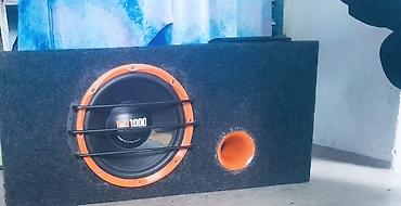 кона электро: Сабвуфер JBL 1000 в корпусе с фазоинвертором и встроенным усилителем — 2