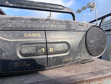 магнитофон соната: Кассетный магнитофон-радиоприёмник Casio CP-510N - 2 диапазона радио — 2