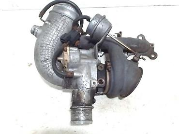 kompresor 100l: TURBINA 1.6 TURBO ZA OPEL INSIGNIA, ASTRA H, ASTRA J OD 2004. DO 2017 — 1