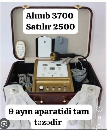 Tibbi avadanlıq: Üzərində olan kremlər və ləvazimatlar 700 manat bel kəməri və 200