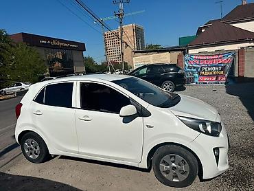 мини машины: Kia Morning: 2019 г., 1 л, Автомат, Хэтчбэк — 3