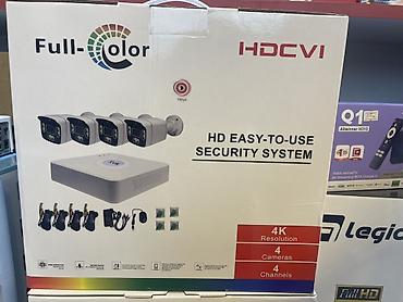 freeboot xbox 360: Full-Color HDCVI HD Easy-to-Use Security System – 4K, 4 kamera, 4 — 1