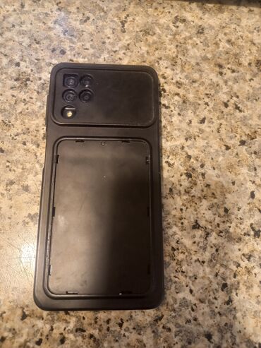 en ucuz telfonlar: Samsung Galaxy A22, 64 GB, rəng - Qara, Barmaq izi