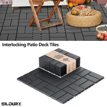 Digər döşəmə materialları: Terrace Döşəmə, Plastik Ayaqaltı, Plastik Metlak Quraşdırılması və — 19