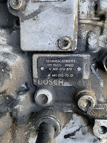 bud e9: ТНВД BOSCH для дизельного двигателя - Модель: PES4M55C320RS193 - — 3