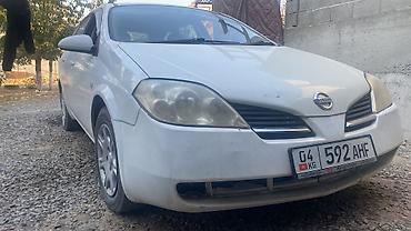 авто бишкек машина кж: Nissan Primera: 2003 г., 2 л, Вариатор, Бензин, Универсал — 1