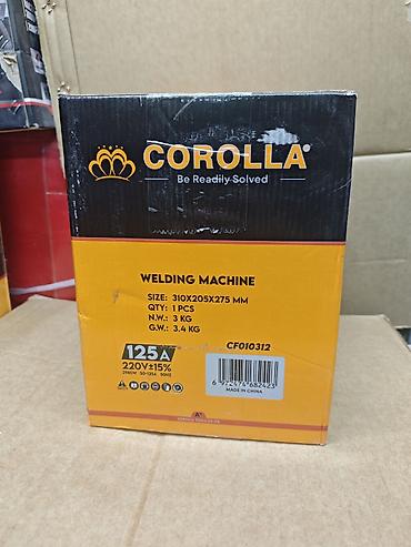 wel: Сварочный инвертор COROLLA CF010312 - Тип: сварочный аппарат (welding — 2