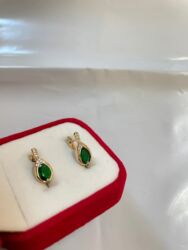 Minđuše: Naslov: Minđuše – 850 din/par Opis: Elegantne minđuše sa crvenim — 7