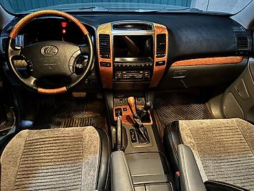 ls 400: Lexus GX: 2003 г., 4.7 л, Автомат, Бензин, Внедорожник — 4