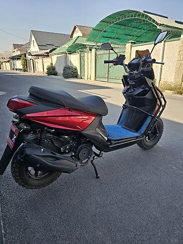 скутера м8: Yamaha, 150 куб. см, Бензин, Новый — 6
