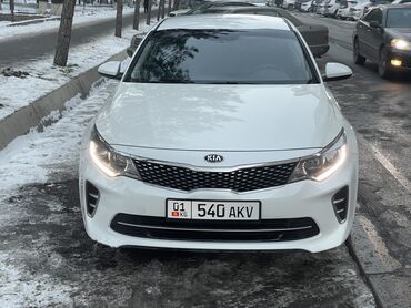 Kia: Kia K5: 2015 г., 2 л, Автомат, Газ, Седан