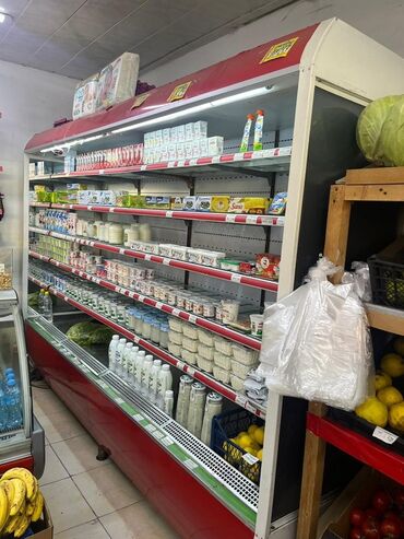 Rəf vitrinləri: Tam təchizatlı ərzaq marketi – avadanlıq və vitrinalar Məhsul — 3