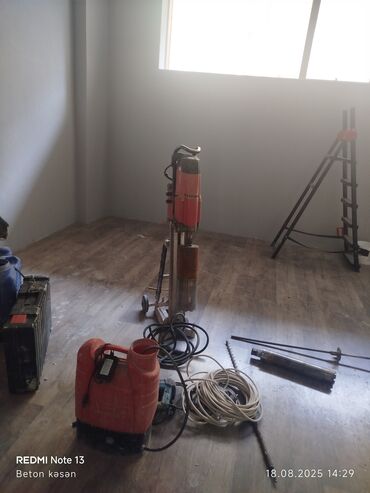 Beton işləri: Beton kəsmə beton deşmə xidməti Karot - HILTI DD 200 / 350 ilə 25 ° — 6