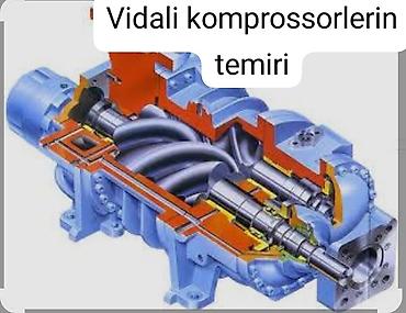 Xidmət: Vidalı kompressorların təmiri - Vidalı (screw) lalafo.az -da Xidmət: Vidalı kompressorların təmiri - Vidalı (screw)