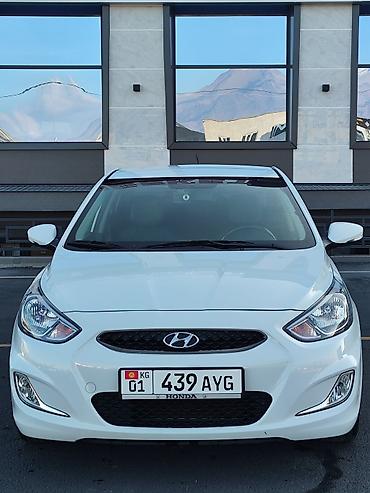 Hyundai: Hyundai Accent: 2018 г., 1.4 л, Автомат, Бензин, Седан — 2