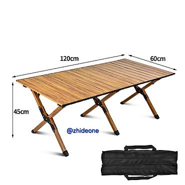 foldable table: Складной стол и стул для улицы, портативный стол для пикника, стол для — 2