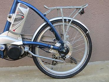 Bicikli za odrasle: Elektricni sklopivi bicikl FLYER 20"alu Elektricni bicikl malo — 4