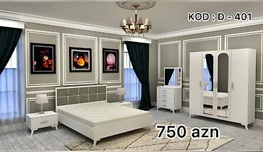 cay termosu: İkinəfərlik çarpayı, Termo, Dolab, 2 tumba, Azərbaycan, Yeni — 1