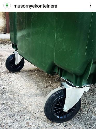 Баки: Бак, Пластик, 1100 л, Бесплатная доставка — 4