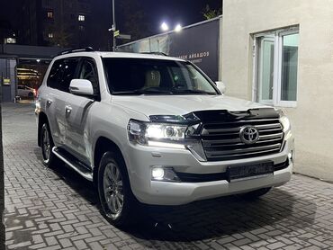 Toyota: Toyota Land Cruiser: 2016 г., 4.6 л, Типтроник, Газ, Внедорожник