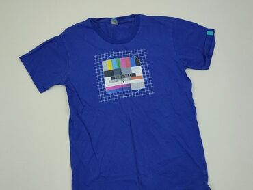 top z dekoltem v: T-shirt, 12 years, 158-164 cm, condition - Good
