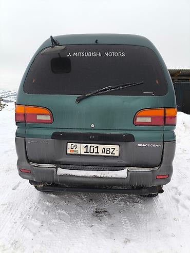 w211 e270: Mitsubishi Space Gear: 1995 г., 2.4 л, Автомат, Бензин, Минивэн — 3