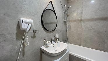 Посуточная аренда квартир: 1 комната, Домофон, Телевизор, Банные принадлежности — 16