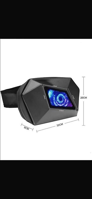led watch часы: Светодиодная кибер-сумка с анимированным «глазом» и управлением со — 6
