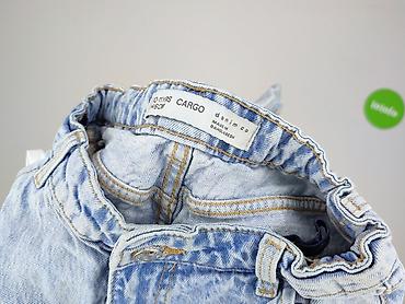 amisu cargo pants: Spodnie jeansowe, DenimCo, 11 lat, 146, stan - Bardzo dobry — 5