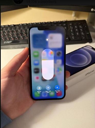Мобильные телефоны: IPhone 12, Б/у, 64 ГБ, Black Titanium, Коробка, 80 % — 4