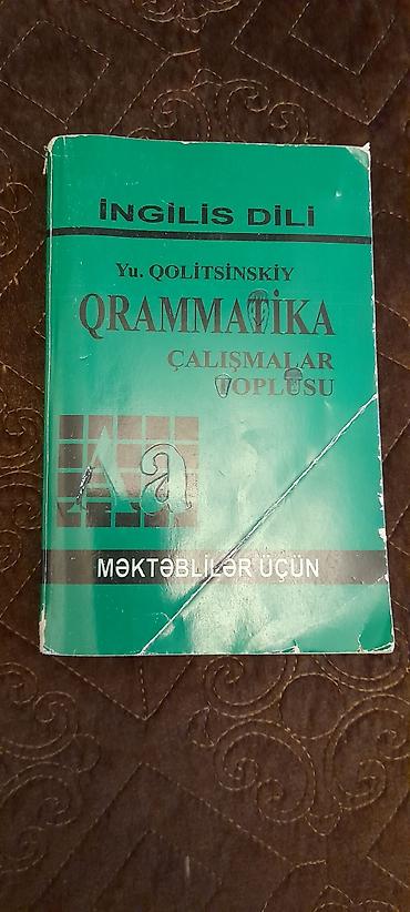 s150 satışı: Məhsul: İngilis dili qrammatika üzrə çalışma dəftəri/kitabı Müəllif — 1