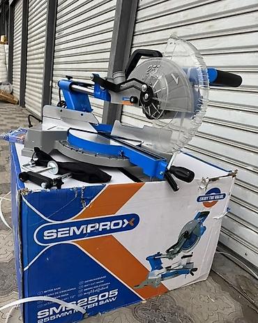 Пилы: Торцовочная пила SEMPROX SMS2505 - Диаметр диска: 255 мм (10") - — 6