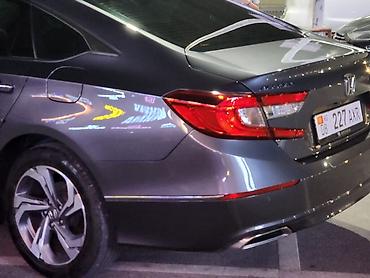 civic honda: Honda Accord: 2019 г., 1.5 л, Автомат, Гибрид, Седан — 4