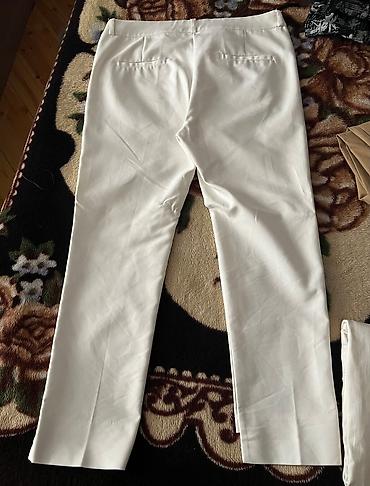 Şalvarlar: Şalvar, Burberry, M, rəng - Bej — 4