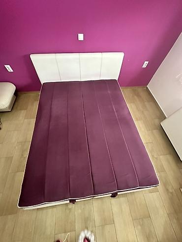 stolovi 200x90: Bračni krevet. Očuvan. Bez oštećenja. 160x200 — 2