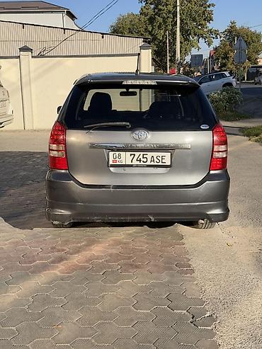 тайота не нахаду: Toyota WISH: 2003 г., 1.8 л, Автомат, Газ, Минивэн — 5