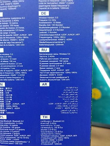 hoco e96a: Портативная Bluetooth-колонка (Wireless 5.0) Основные возможности: - — 2