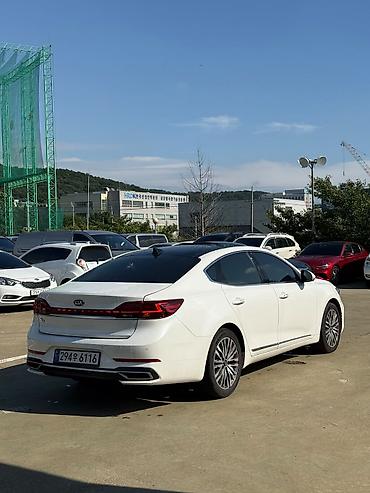 газ 53 бартавой: Kia K7: 2019 г., 3 л, Автомат, Газ, Седан — 6